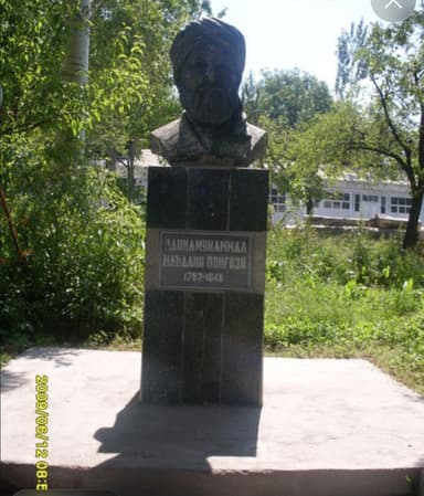 Одинамуҳаммад Маъдани Понғозӣ