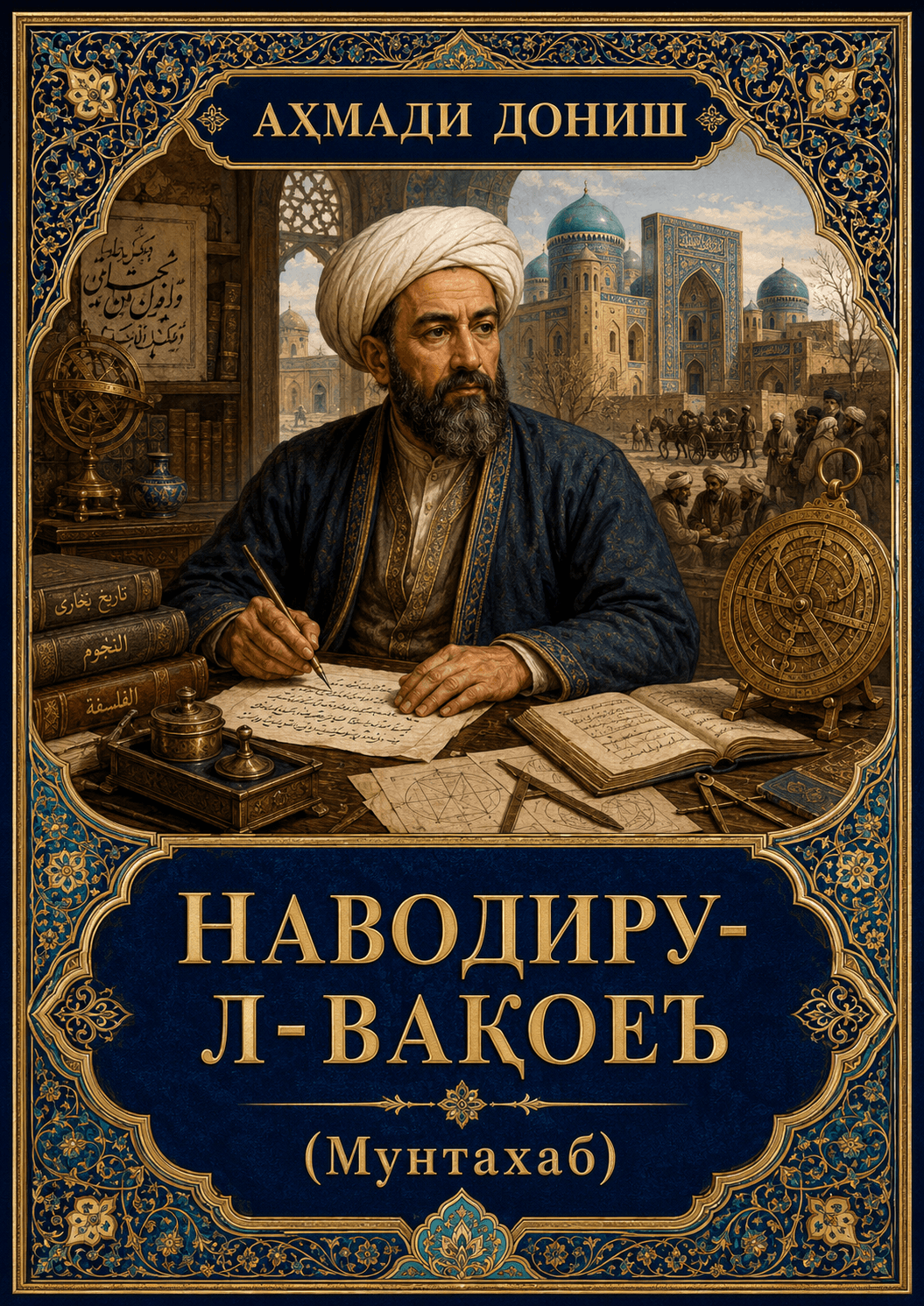 Муқоваи китоби Наводиру-л-вақоеъ