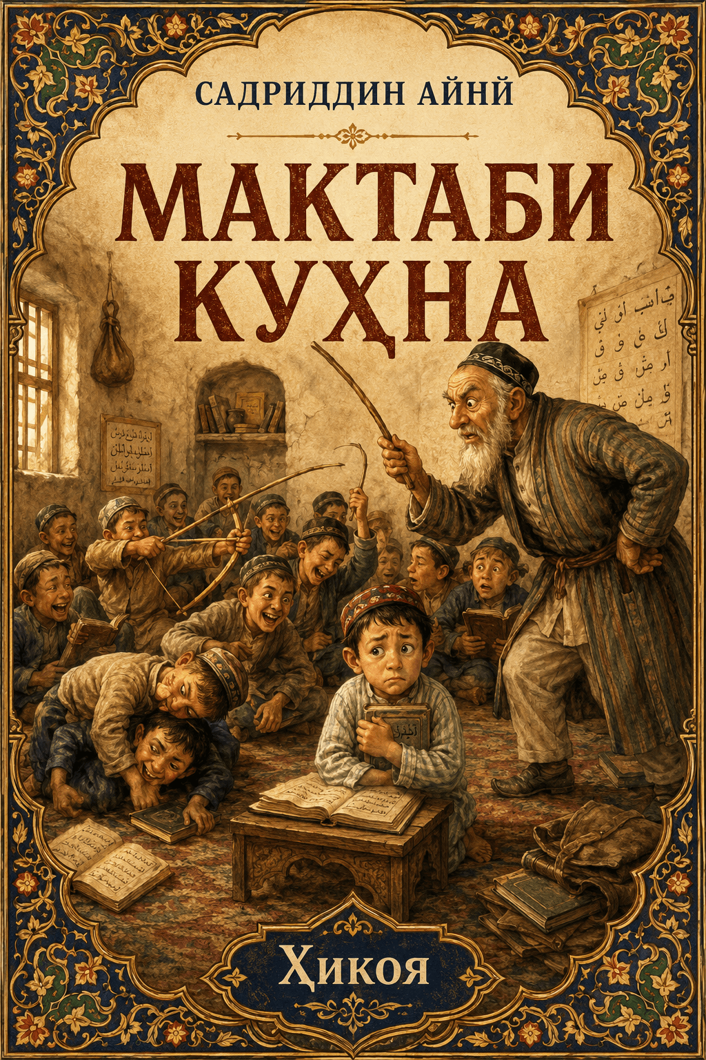 Муқоваи китоби Мактаби куҳна